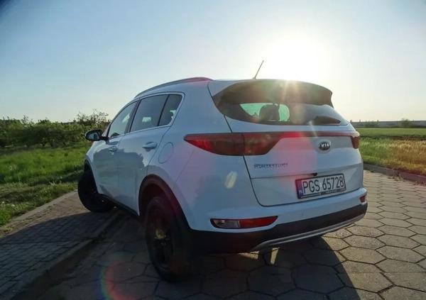 Kia Sportage cena 64900 przebieg: 109000, rok produkcji 2016 z Stopnica małe 781